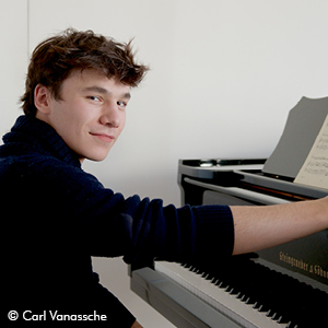 Jérémie Moreau, piano