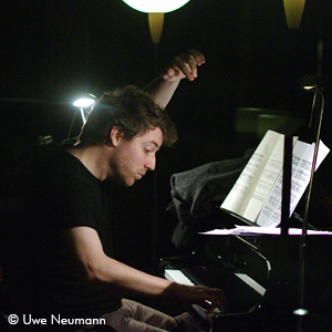 Cédric Pescia, piano