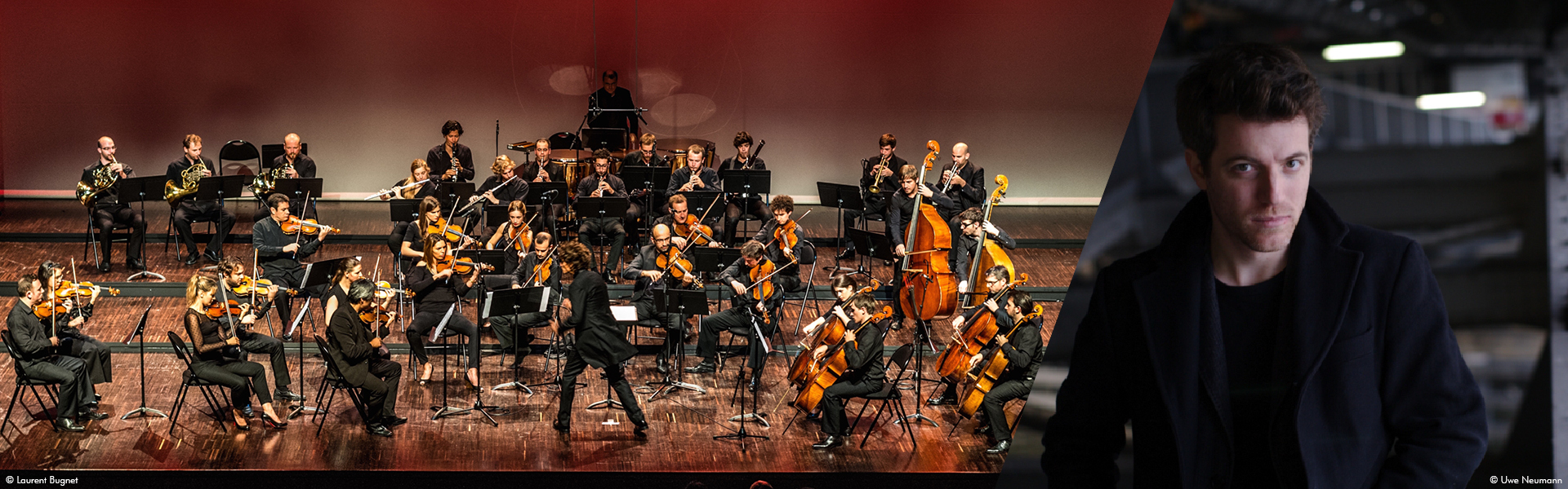 Cédric Pescia & l’Orchestre de Chambre Nouvelle Europe, direction Nicolas Krauze