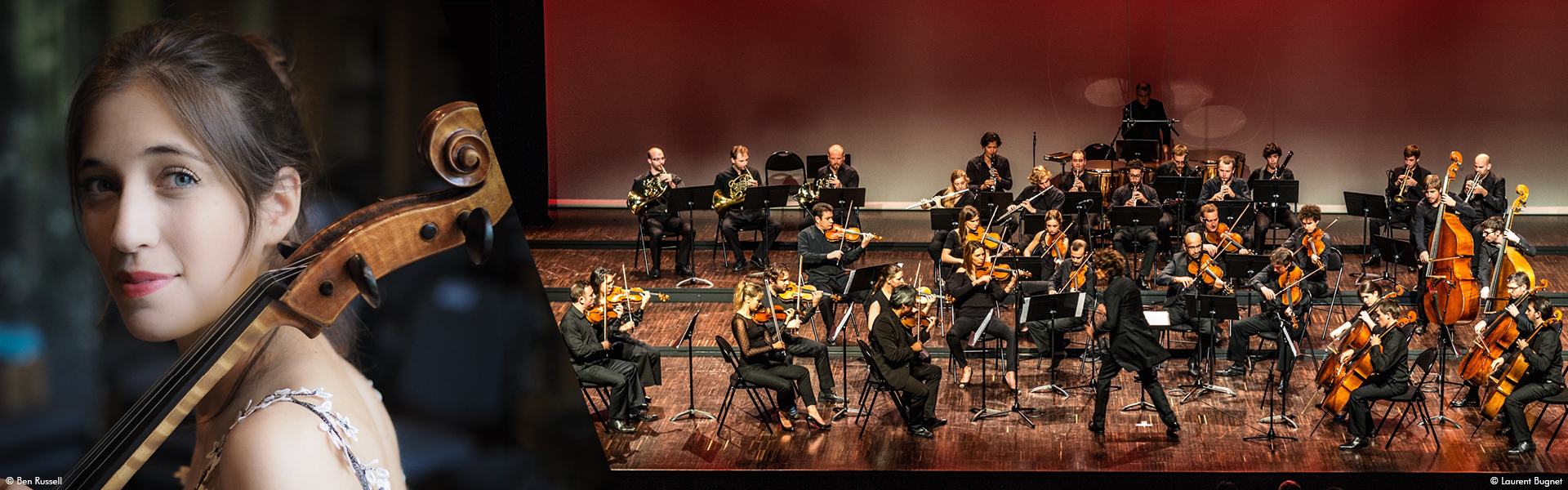 Camille Thomas & l'Orchestre de Chambre Nouvelle Europe, direction Nicolas Krauze