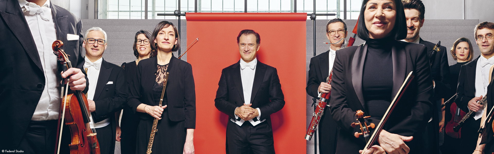 Renaud Capuçon & l'Orchestre de Chambre de Lausanne