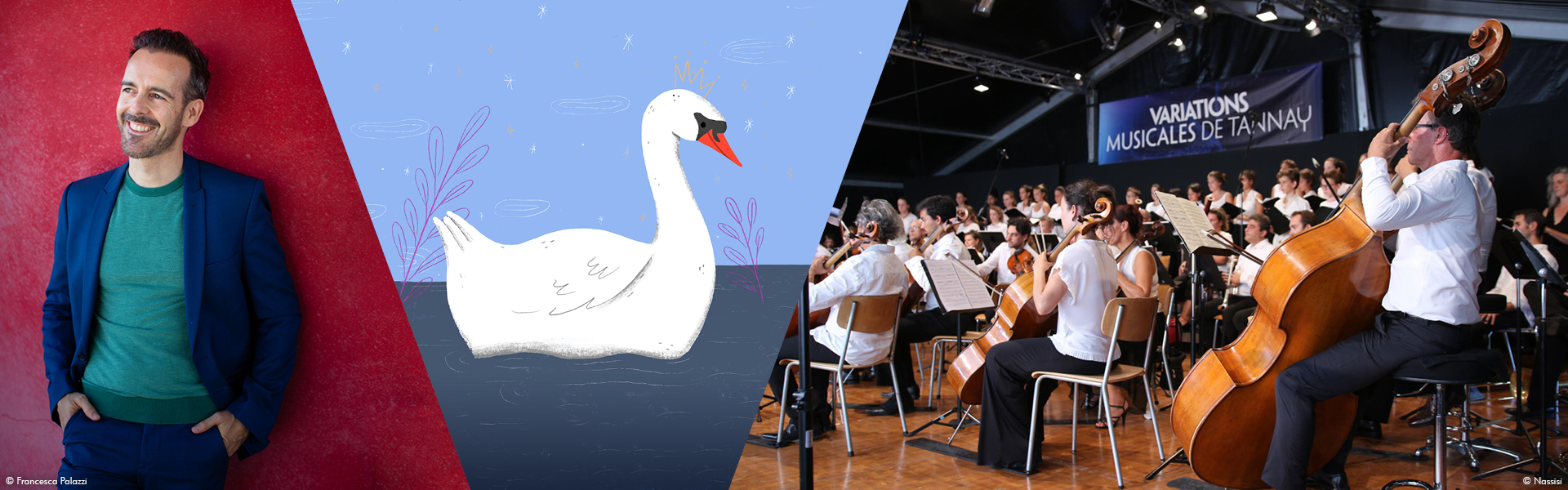 Concert des familles, Le Lac des Cygnes