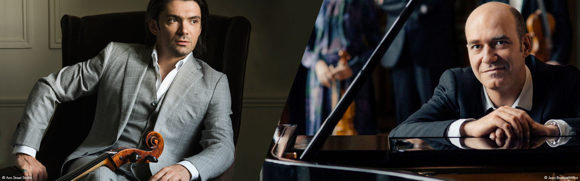 Gautier Capuçon & Jérôme Ducros