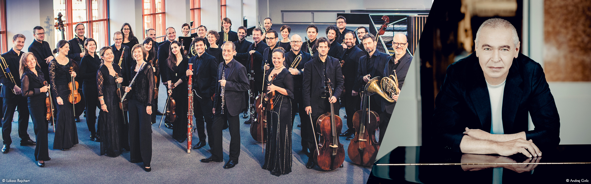 Ivo Pogorelich & l'Orchestre de Chambre de Bâle (KOB), direction Baptiste Lopez
