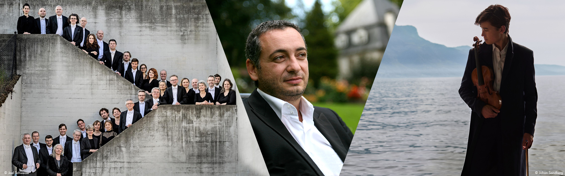 Daniel Lozakovich & l'Orchestre Symphonique Bienne Soleure, direction Yannis Pouspourikas