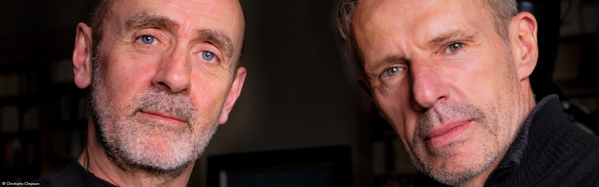 Lambert Wilson & Roger Muraro