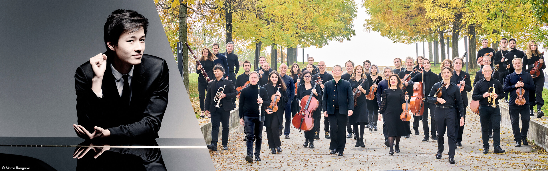 Louis Schwizgebel & Cameristi della Scala, direction Wilson Hermanto