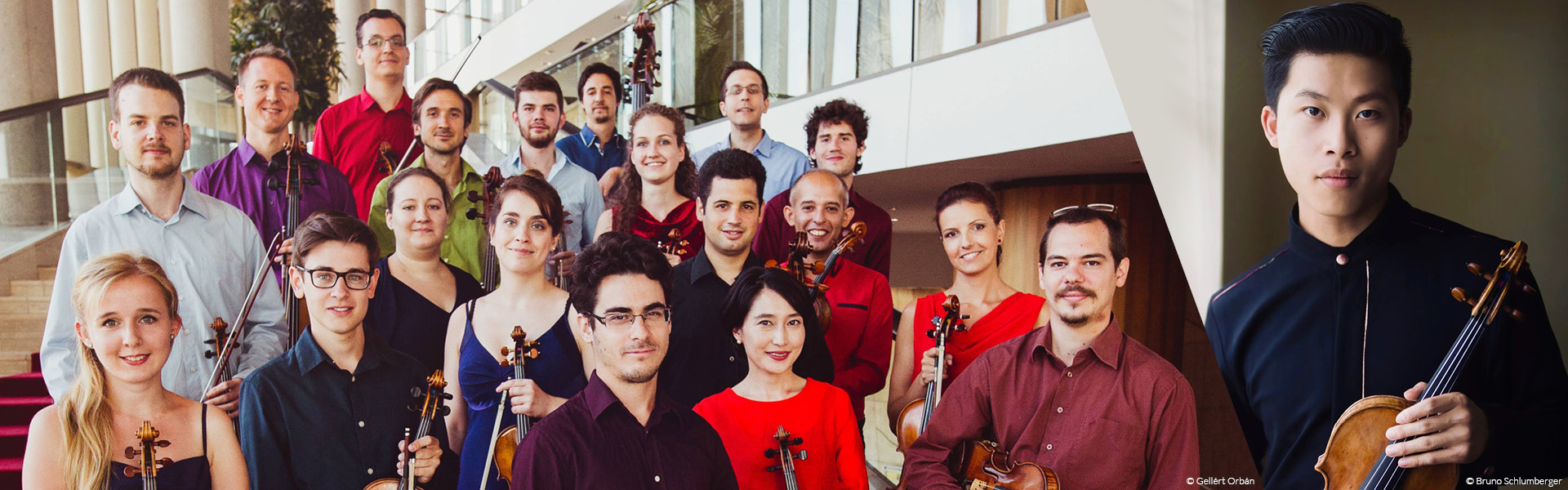 Anima Musicae Chamber Orchestra & Kerson Leong