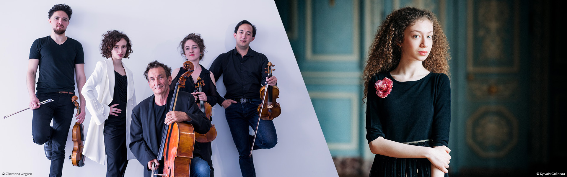 Concerts du 23 août : Emmanuel Bigand & Arielle Beck
